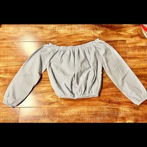 Pacsun off the shoulder top. Size small